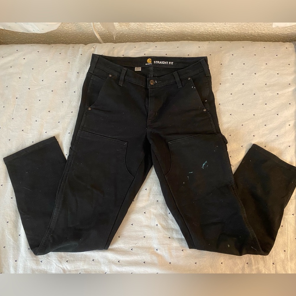 Size 6 black carhartts